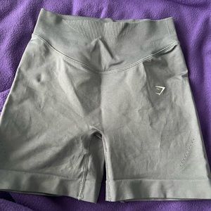 Blue Grey Gymshark Biker Shorts